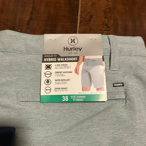 NWT Hurley Men’s Hybrid Short - XL 38 - Picture 4 of 6